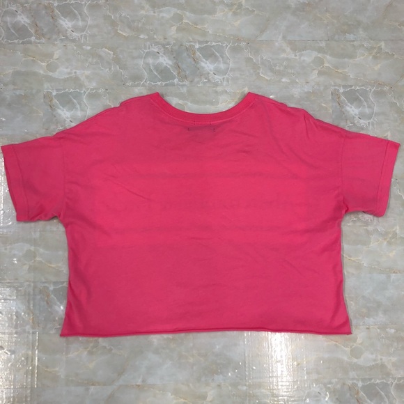 Abercrombie & Fitch Cropped T-Shirt Size S - Picture 2 of 6